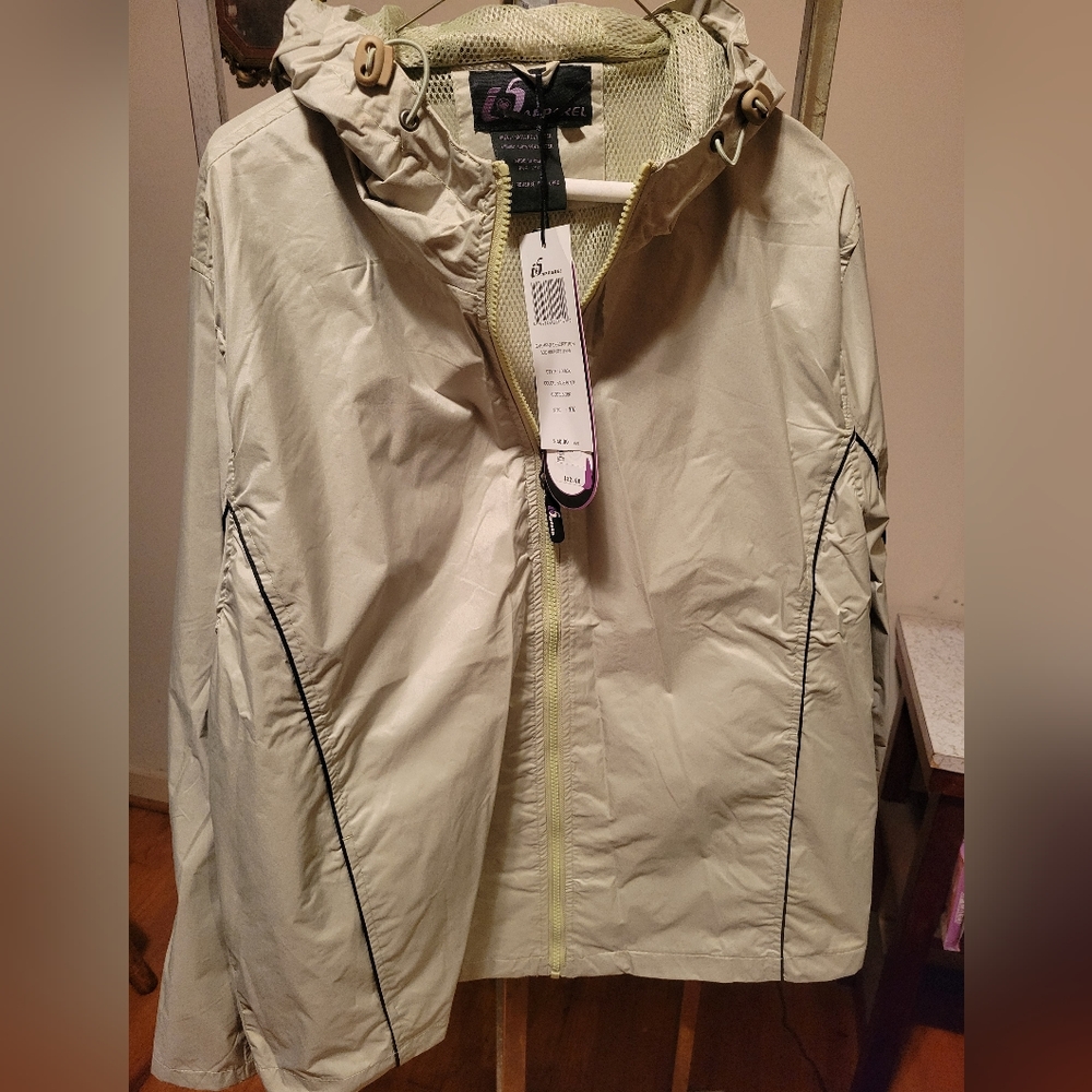 Rain jacket
